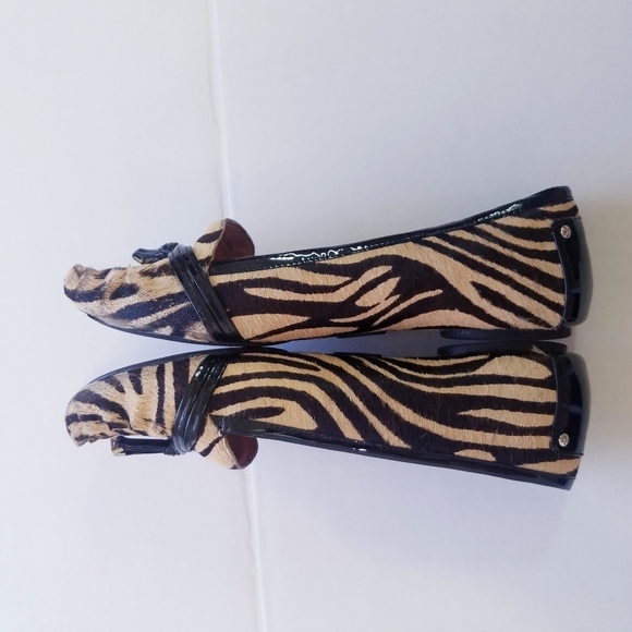 Kate Spade | Tiger Stripe Flats,‎ size 8 - Picture 4 of 9